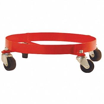 MILWAUKEE HAND TRUCKS Steel Drum Dolly 30 gal., 56YK64