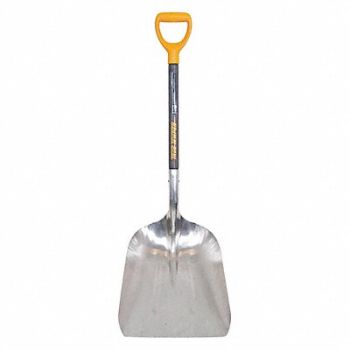 TRUE TEMPER Aluminum Scoop with D-Grip 12, 56YK95