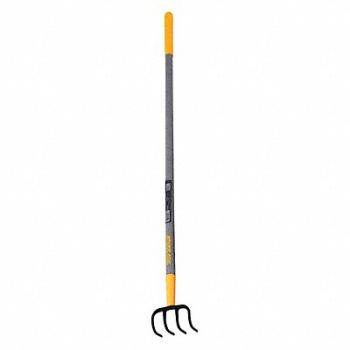 TRUE TEMPER Cultivator w/Cushion End Grip 4 Tine, 56YL01
