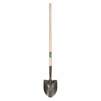 UNION TOOLS Round Point Shovel, 56YL04