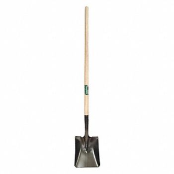 UNION TOOLS Square Point Shovel, 56YL05