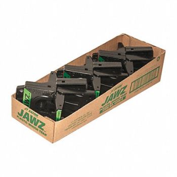 JT EATON Jawz Plastic Mouse Trap PK6, 56YU77