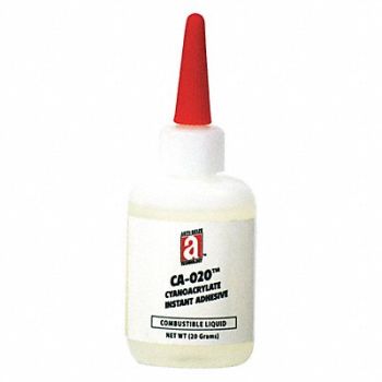 ANTI-SEIZE TECHNOLOGY Instant Adhesive/Glue Regular Viscosity, 56ZH70