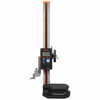 MITUTOYO Digital Height Gauge 0-24 in Range, 798K37