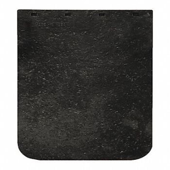 BUYERS PRODUCTS Mudflap HD Black Rubber 18x20 PK2, 575T19