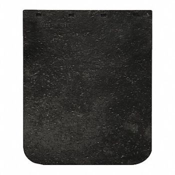BUYERS PRODUCTS Mudflap HD Black Rubber 20x24 PK2, 575T21