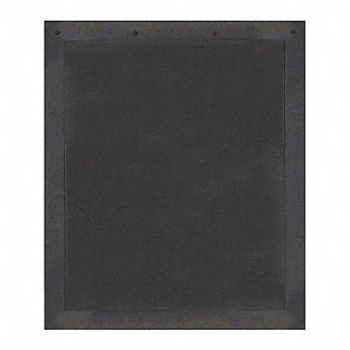 BUYERS PRODUCTS Mudflap Rubber Extra HD Blk 24 x 36 PK2, 575T27