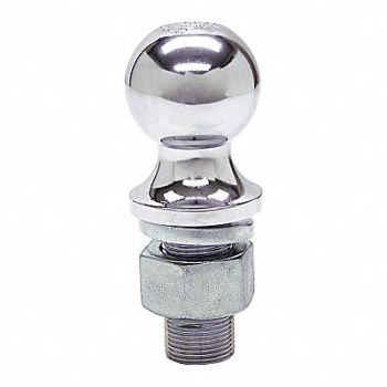 BUYERS PRODUCTS Hitch Ball Chrome 2-5/16, 575U88