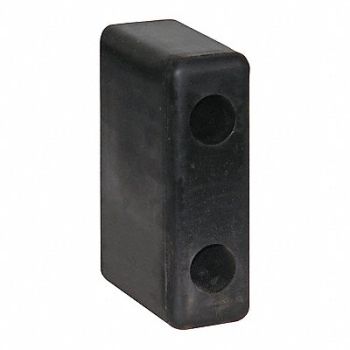 BUYERS PRODUCTS Rubber Bumper Molded 6.75 2 pcs., 575W11