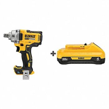 DEWALT Impact Wrench Cordless Compact 20VDC, 578Z59