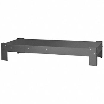 DURHAM MFG HydraulicHoseCabBase Gray Steel PwdrCtd, 49H252