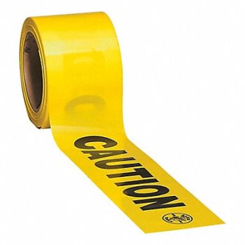 KLEIN TOOLS Caution Barricade Red 200 ft, 807GU6