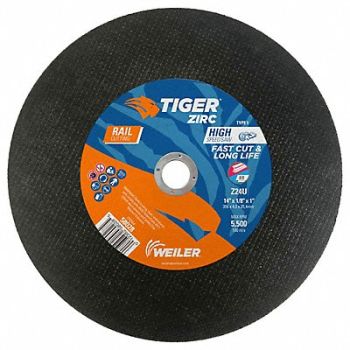 WEILER Large Cutting Wheel, 60XZ85
