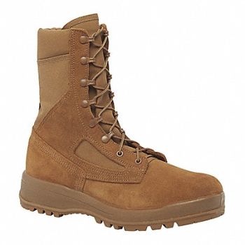 BELLEVILLE Boots 135R Steel Toe Coyote C300ST PR, 581J11