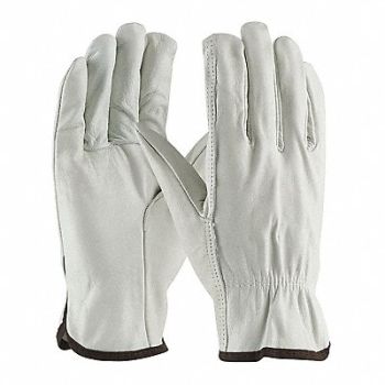 PIP Unlined Leather Drivers Gloves XL PK12, 581U10