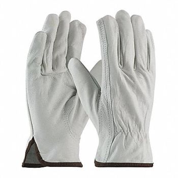 PIP Unlined Leather Drivers Gloves M PK12, 581U18