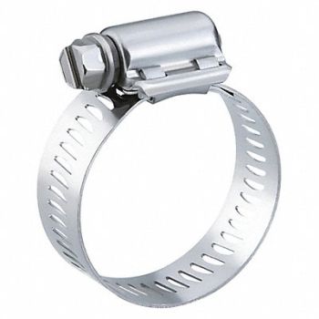 BREEZE Hose Clamp HD SAE 104 410SS PK10, 582W61