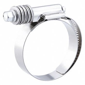 BREEZE Hose Clamp HD CT SAE 462 410SS PK10, 582Y86