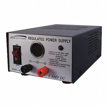 SPECO TECHNOLOGIES Regulated Power Supply 12Vdc 4A, 583H04