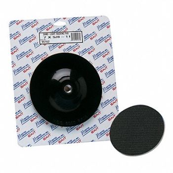 UNITED ABRASIVES-SAIT Back Pad 5x5/8-11, 58CG80