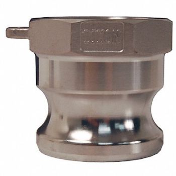DIXON VALVE COUPLING Cam and Groove SS Adapter x FeMNPT 1, 58DC02