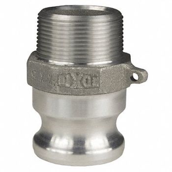 DIXON VALVE COUPLING Cam and Groove AL Adapter x MNPT 1-1/2, 58CK43