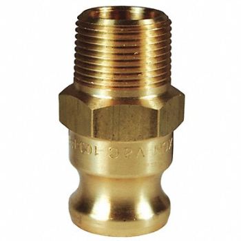 DIXON VALVE COUPLING Cam and Groove BR Adapter x MNPT 1, 58CX76