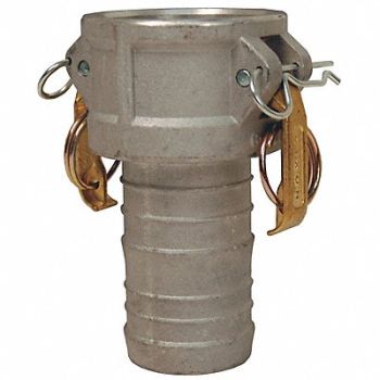 DIXON VALVE COUPLING Cam and Groove Coupling 5 Aluminum, 55MH21