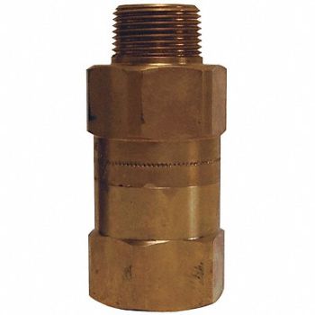 DIXON VALVE COUPLING Safety Check Valve 1/2 80-96 SCFM, 58DA35