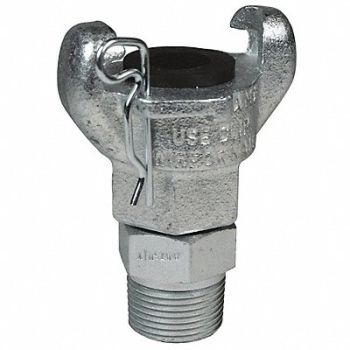 DIXON VALVE COUPLING Air King Universal Swivel Male NPT 3/4, 58CK71