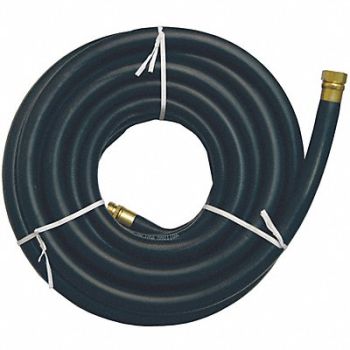 DIXON VALVE COUPLING Contractors Rubber Water Hose 3/4 50ft., 58CL08