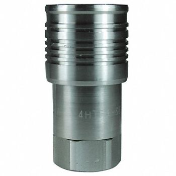 DIXON VALVE COUPLING HTSeries Coupler SS 1/2 FemaleNPTF 1/2, 58CL22