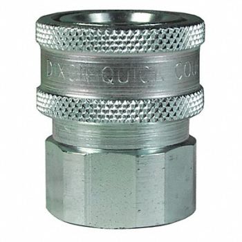 DIXON VALVE COUPLING VSeries Valved CouplerST 1/2 FNPTF 1/2, 58CL43