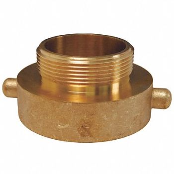 DIXON VALVE COUPLING Adapter Pin Lug 2-1/2 FNSTx1-1/2 MNST, 58CL77