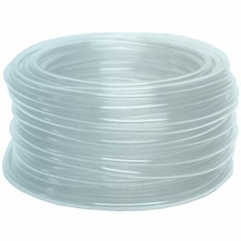 DIXON VALVE COUPLING Imported Clear PVC Tubing ID3/8 OD 1/2, 58CL80