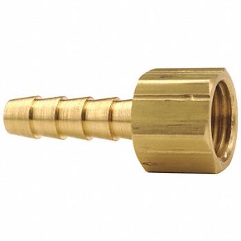 DIXON VALVE COUPLING Female NPSM Swivel 1/4 x Hose Barb 3/8, 58CW87