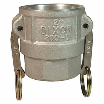 DIXON VALVE COUPLING Cam and Groove AL CouplerxFNPT 1, 58DM51