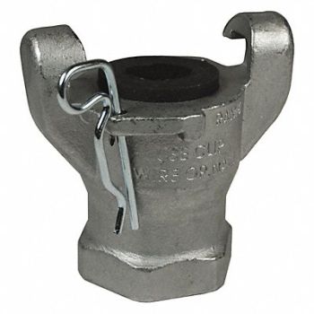 DIXON VALVE COUPLING Air King Female NPT End Stainless 3/4, 58CM85