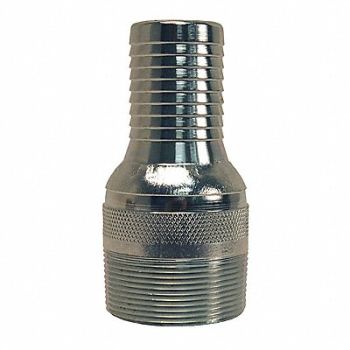 DIXON VALVE COUPLING King Combo ST Nipple 1-1/4 NPT 1-1/2, 58DE39