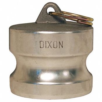 DIXON VALVE COUPLING Cam and Groove Dust Plug AL 2, 58CN47