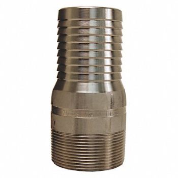 DIXON VALVE COUPLING King Nipple NPT Threaded Stainless 3/4, 58CN61