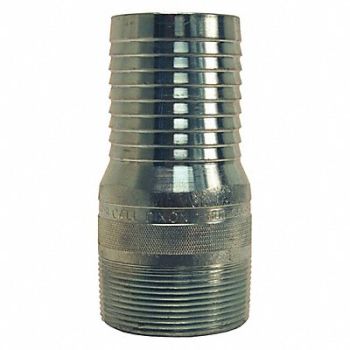 DIXON VALVE COUPLING King Nipple NPT Threaded Plated ST 1, 58CX01