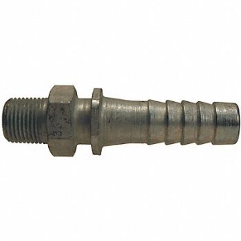 DIXON VALVE COUPLING Steel 3500 Male Nipple 1/4 NPT 3/8 Hose, 58CP53