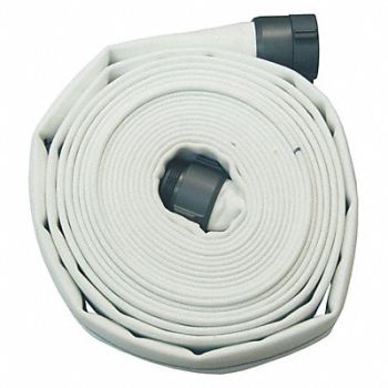 DIXON VALVE COUPLING Mill Hose NSTCoupled 1.5 50ft. 2-Jacket, 58CP61