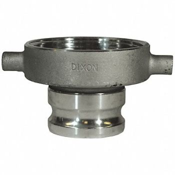 DIXON VALVE COUPLING Cam/Groove Adapter x RailroadTankCar 3, 58CR16