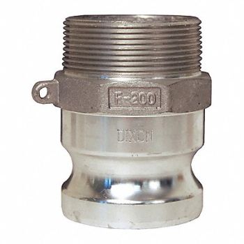 DIXON VALVE COUPLING Cam and Groove Adapter x MNPT 1-1/2 AL, 58CR31