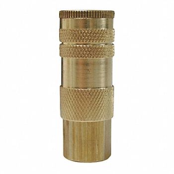 DIXON VALVE COUPLING AirChief Lincoln FNPT1/4 Coupler1/4 BR, 58CT19