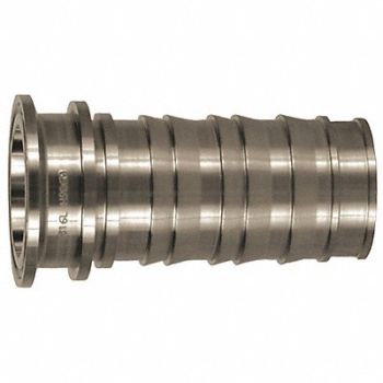 DIXON VALVE COUPLING Barbed Hose Fitting Hose ID 1-1/2 N/A, 58CT43