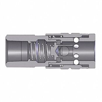 DIXON VALVE COUPLING F-Series Manual FNPT1/2 Coupler 1/2 SS, 58CT53