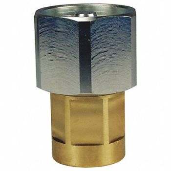 DIXON VALVE COUPLING WSeries HexNut FeMNPT 1 Coupler 1 BR, 58CT59